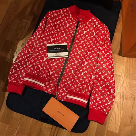 louis vuitton supreme danube replica|supreme x Louis Vuitton jacket.